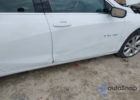 2021 Chevrolet Malibu Fwd Lt из США, поврежденный, VIN 1G1ZD5ST9MF007136